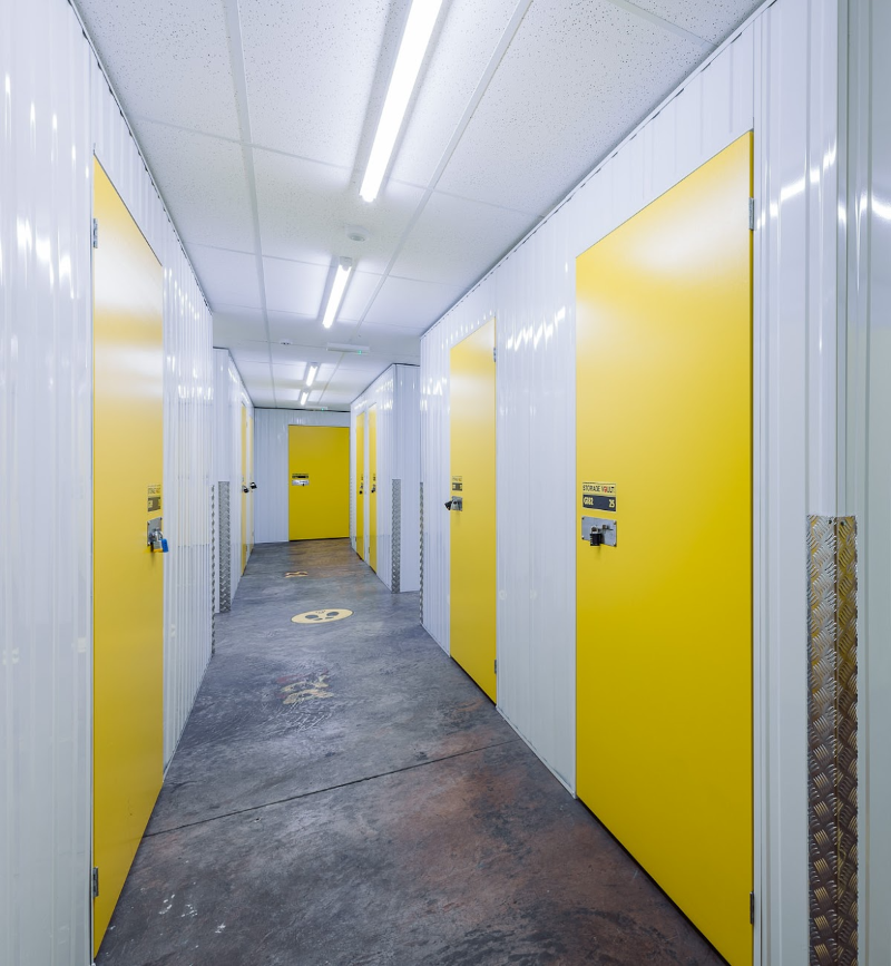 Storage Units at Storage Vault Self Storage - Dunsinane Industrial Estate, Block 2 Kinnoull Rd, Dundee DD2 3PZ, United Kingdom